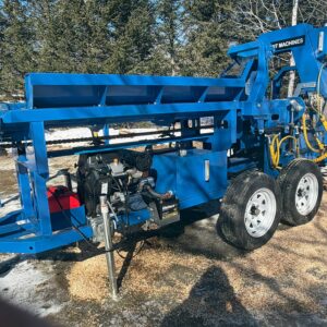 The Bosworth FP-500H Firewood Processor