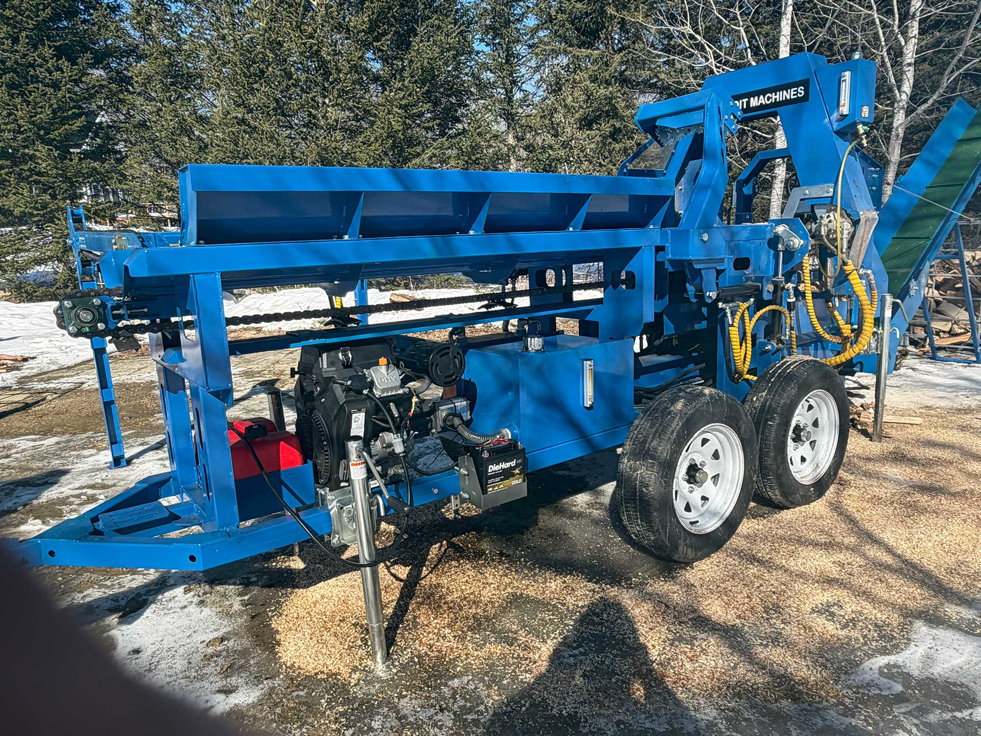 The Bosworth FP-500H Firewood Processor