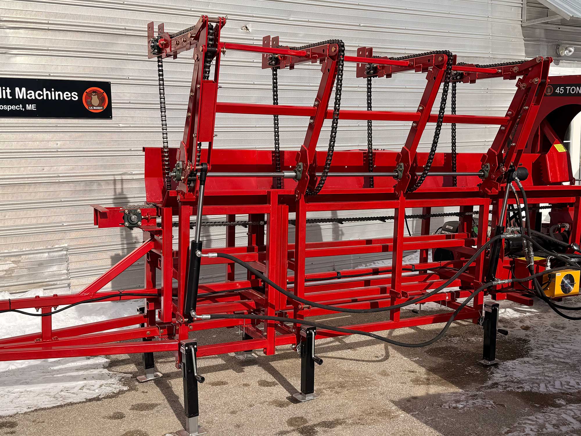 Bear Firewood Processor