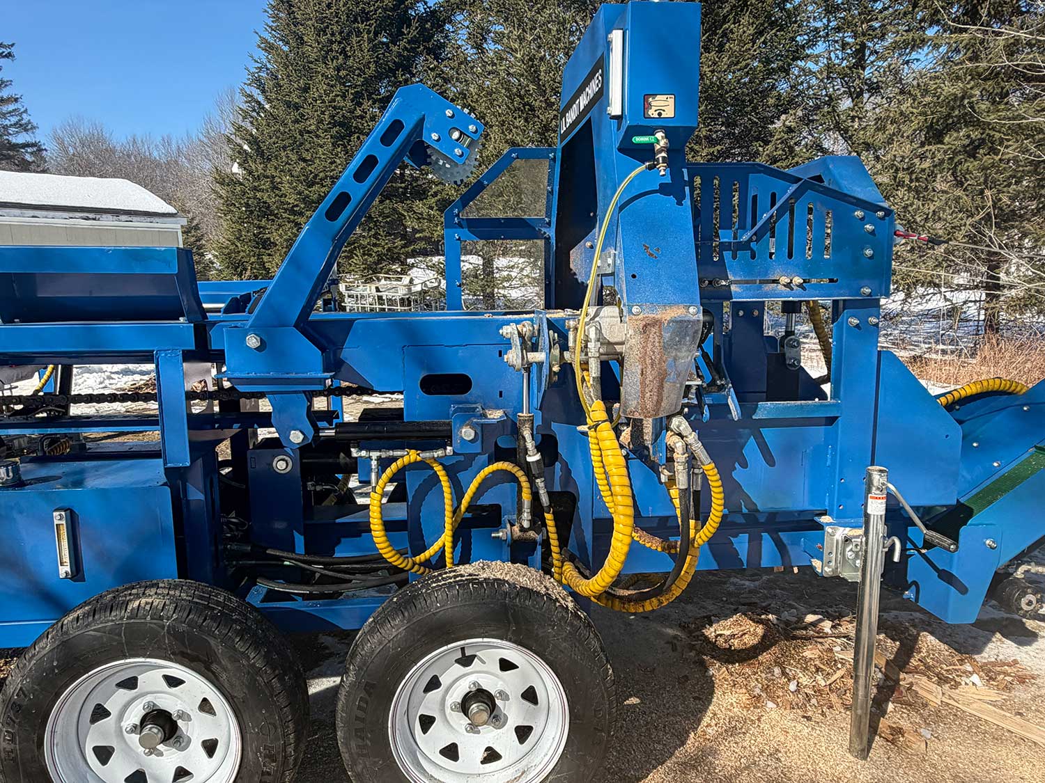 The Bosworth FP-500H Firewood Processor - Image 5