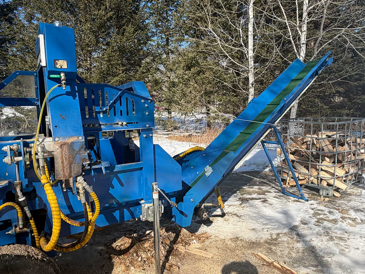 The Bosworth FP-500H Firewood Processor - Image 2
