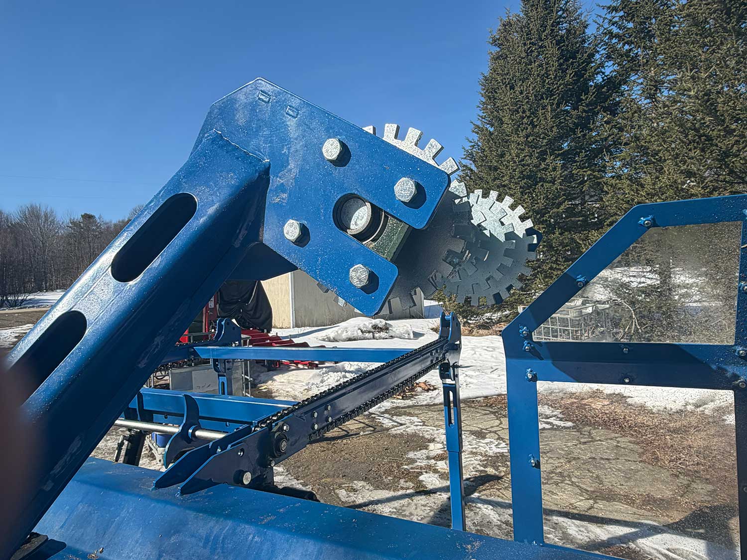 The Bosworth FP-500H Firewood Processor - Image 3