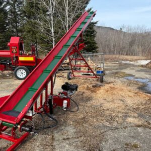Lil Bandit Deluxe 18’ Wood Conveyor