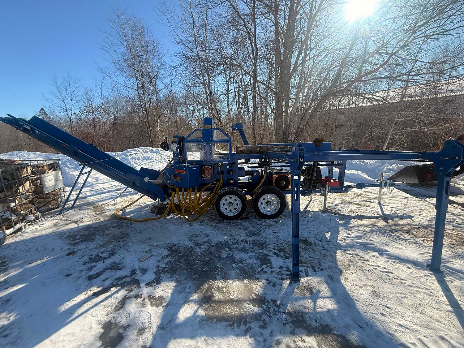 The Bosworth FP-500H Firewood Processor - Image 4