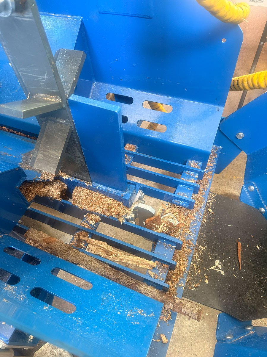The Bosworth FP-500H Firewood Processor - Image 8